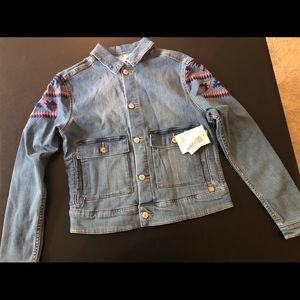 LuLaRoe Kenny Denim Jacket-Small